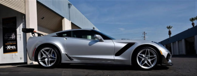 PPF XPEL Final Inspection - ZR1