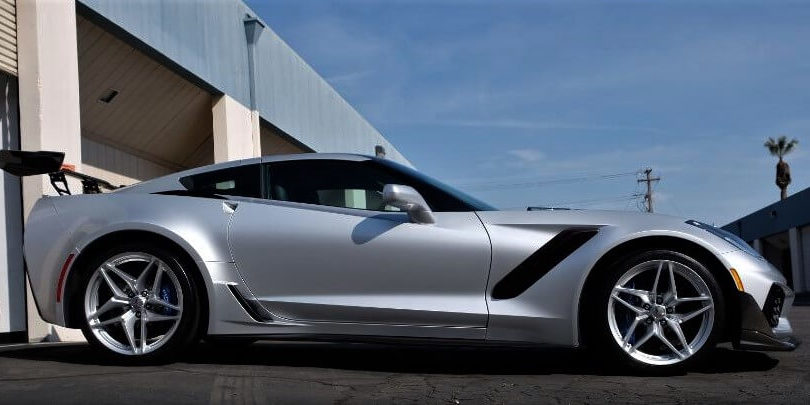 PPF XPEL Final Inspection - ZR1