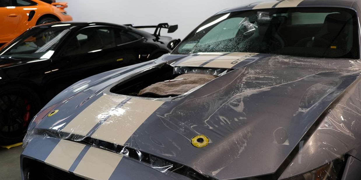 why-is-paint-protection-film-ppf-becoming-so-popular-elite-auto-spa-fresno-ca Shelby gt500 paint protection film application