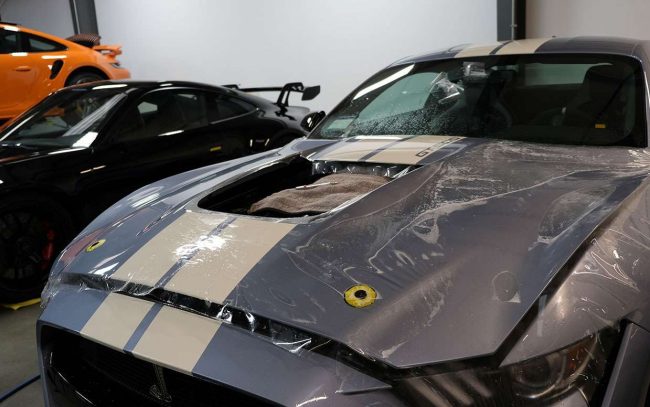why-is-paint-protection-film-ppf-becoming-so-popular-elite-auto-spa-fresno-ca Shelby gt500 paint protection film application